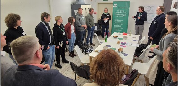 Angeregte Diskussionen mit Gleichgesinnten!