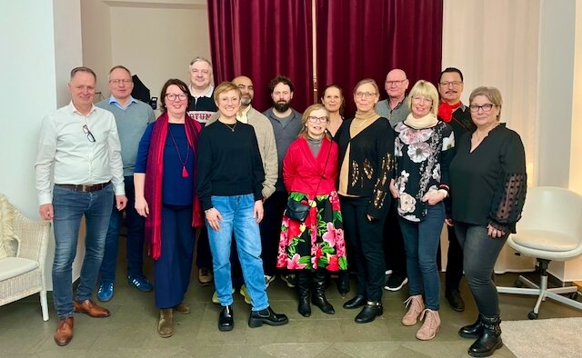 Die Teilnehmer unseres letzten Treffens! (Mehr Bilder unten in der Galerie).