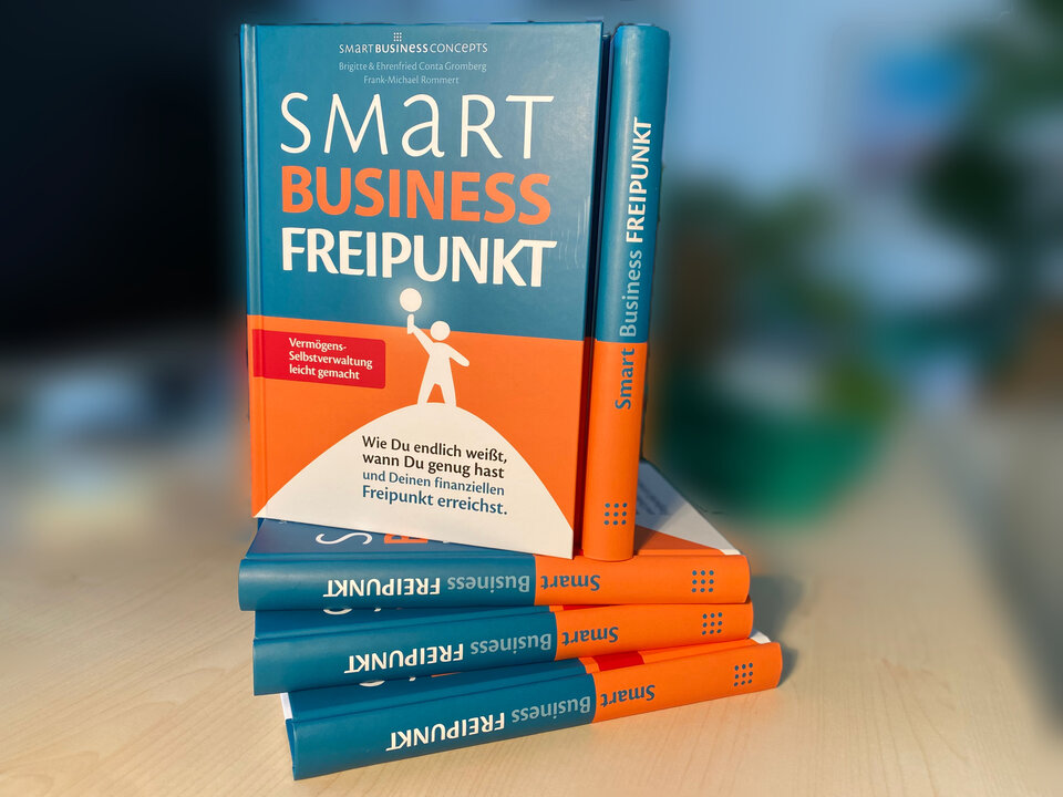 Das Buch "Smart Business Freipunkt – Vermögens-Selbstverwaltung leicht gemacht" kann dir helfen, deine Altersvorsorge selbst in die Hand zu nehmen.