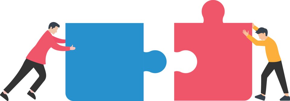 Das Konzept des DIHK ist nicht identisch mit unserem eigenen, es gibt aber große inhaltliche Schnittmengen, sie ergänzen sich also gut.