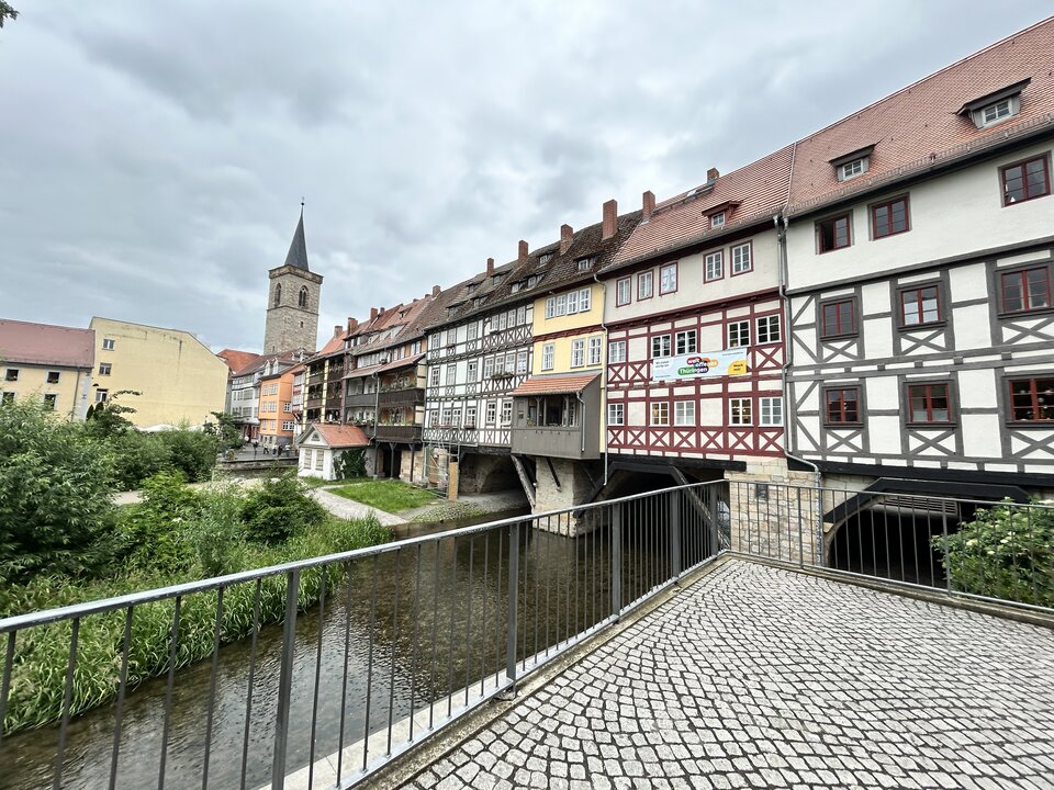 Eines der genannten Reiseziele war die Krämerbrücke in Erfurt. Wo würdest du lieber Urlaub machen?