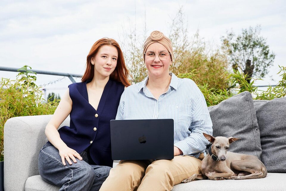Mehr als "nur" Familie: Phoenix und Bianca Gabbey arbeiten als Business Coach im gemeinsamen Unternehmen.