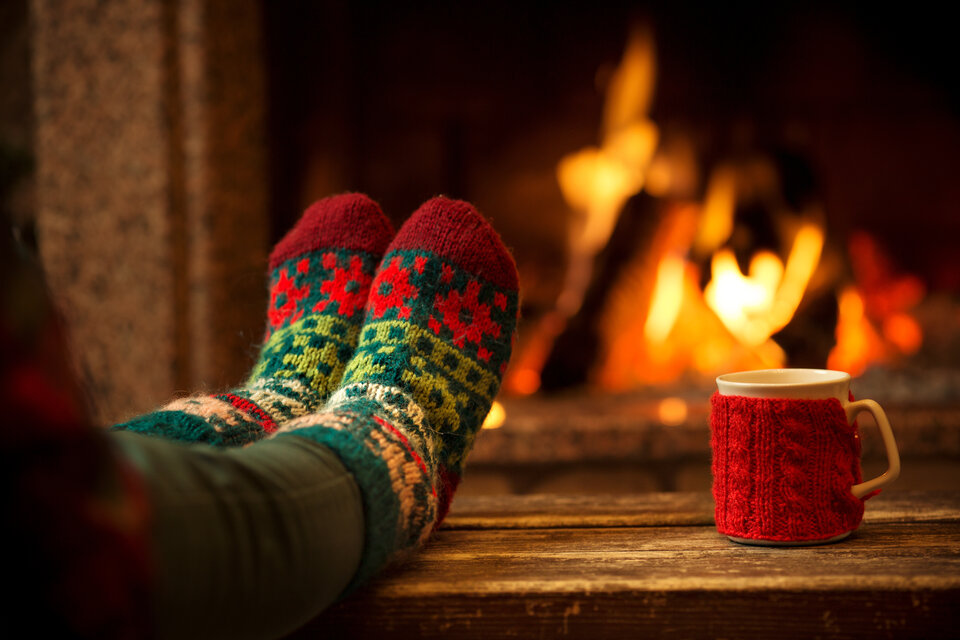 Der VGSD wünscht wunderbare Weihnachtstage - und immer warme Socken an den Füßen!