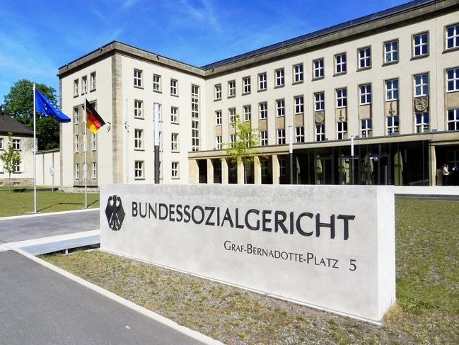 Das Bundessozialgericht in Kassel