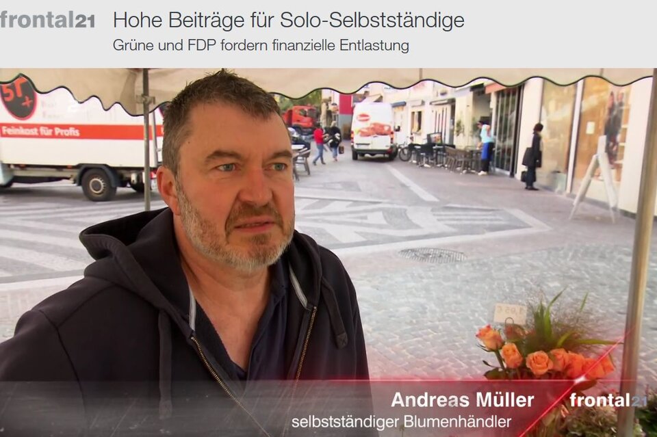 VGSD-Mitglied Andreas Müller im Interview mit Frontal 21