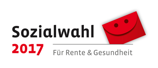 Das Logo der Sozialwahl 2017.