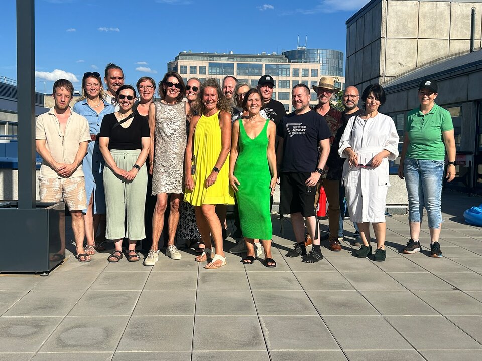 Traum-Sommerabend in Berlin (mehr Bilder unten in der Galerie).