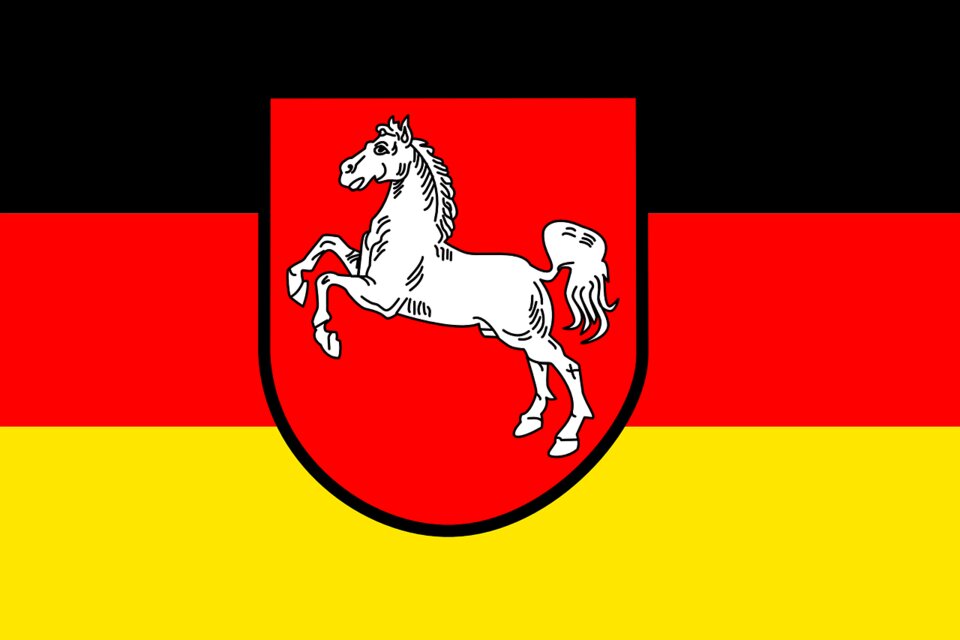 Wappen von Niedersachsen