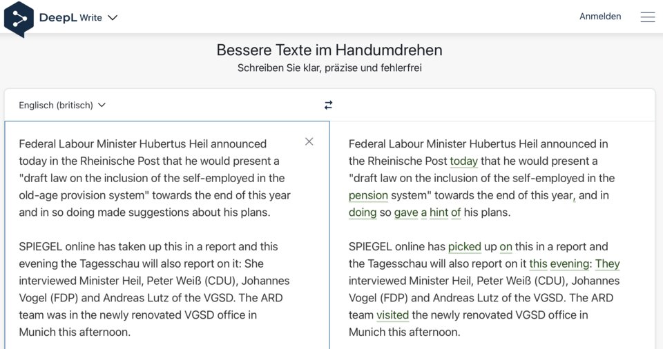 DeepL Write: Damit kann man Übersetzungen zusätzlich optimieren