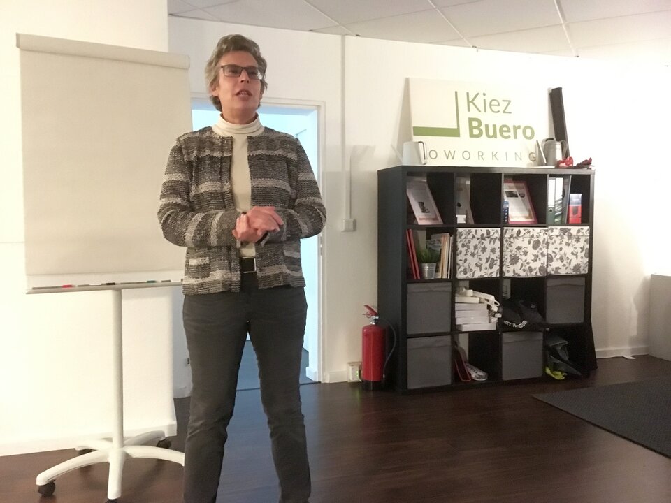 Einführende Worte von Annette Lang 