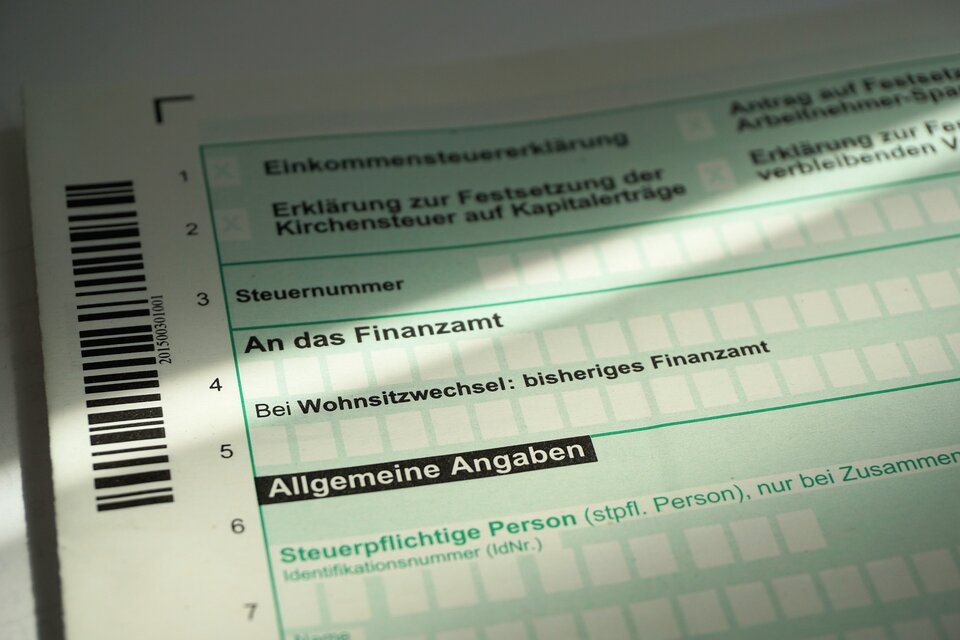 Ohne Steuernummer kommt man beim Finanzamt nicht weit