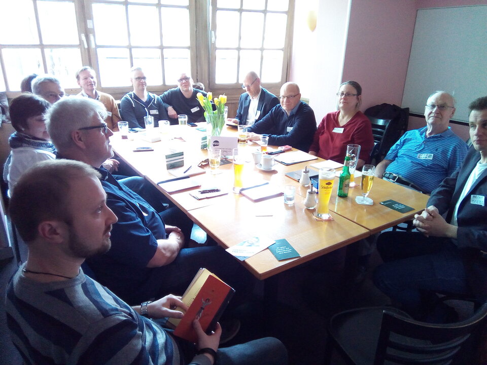 Erfreulicherweise kommen immer mehr Teilnehmer zu den Treffen in Hannover