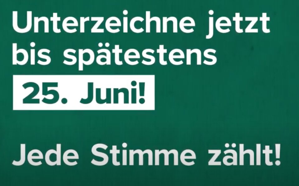 Screenshot aus dem Kampagnenvideo von Sylvia Nitzsche, syn-design.de