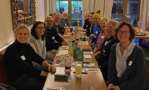 Bei unserem letzten Treffen 2024 blickten wir zurück auf das Jahr 2024.
