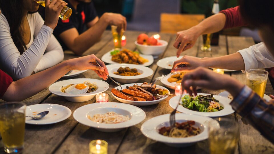 Bei leckerer chinesischer Küche kam der VGSD Hamburg zusammen und tauschte sich aus.