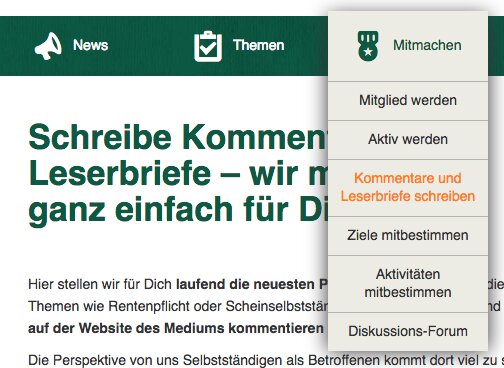 Neuer VGSD-Service lädt zum Mitmachen ein