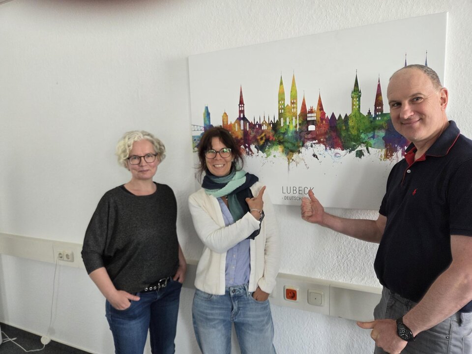 Zu Besuch beim Regionalteam Tina Leu und Oliver Böhm in Lübeck