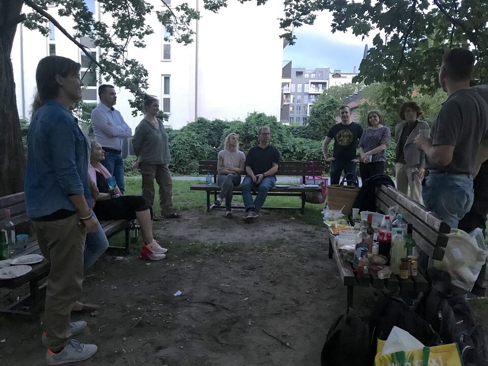 Das BYO (Bring Your Own) Sommergrillen ist in Berlin zur Tradition geworden