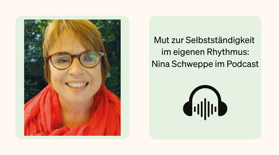Hilft aus eigener Betroffenheit: Nina Schweppe arbeitet als Schlafcoach mit ihren Kund/innen daran, deren Tage besser zu strukturieren.