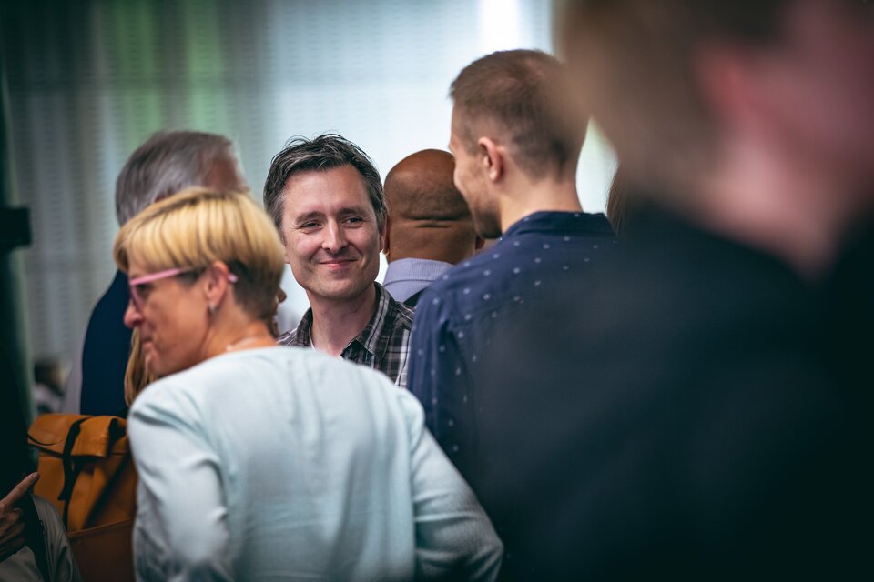 Wer sich als aktives Mitglied im VGSD engagiert, ist immer up-to-date in Sachen Selbstständigenpolitik und erweitert sein Netzwerk – zum Beispiel hier, auf dem Netzwerktreffen 2025 in Karlsruhe.