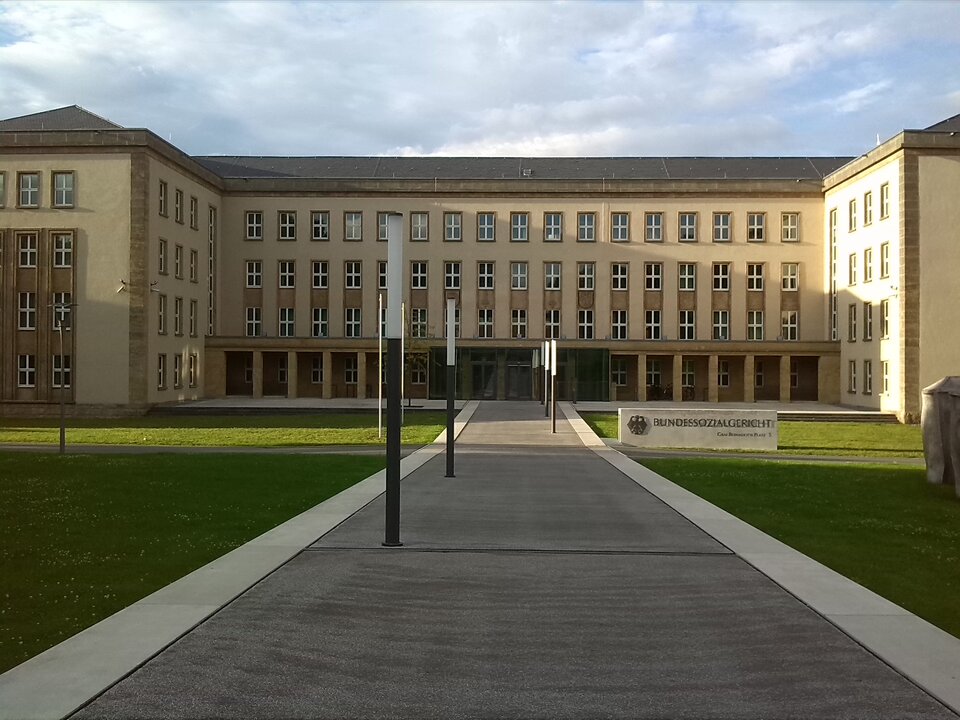 Bundessozialgericht in Kassel