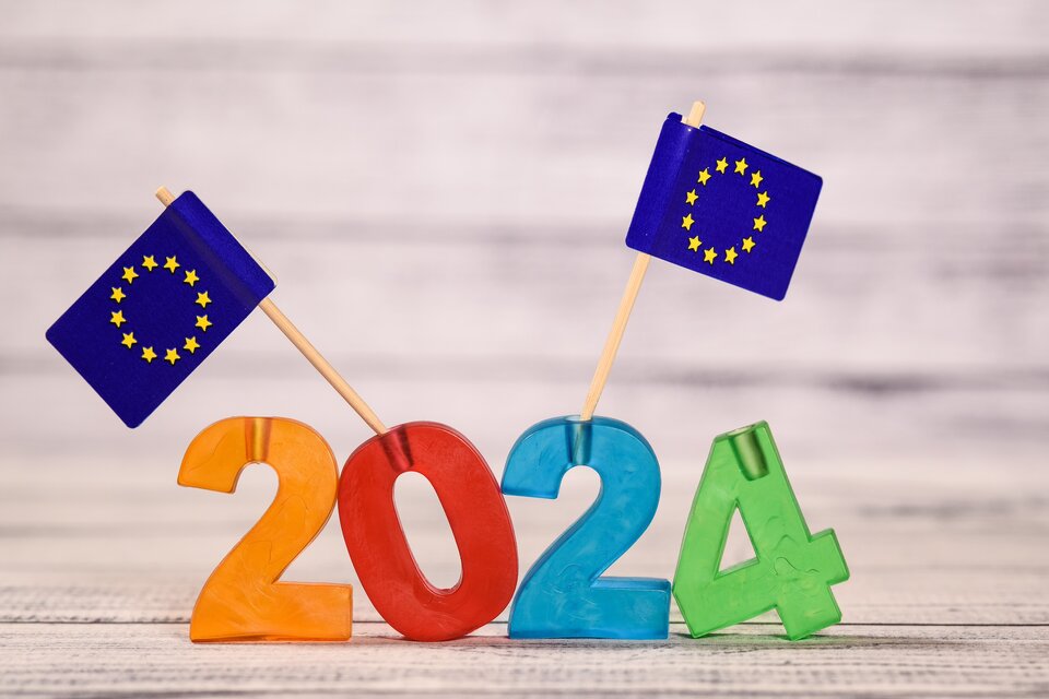 2024 wird in Europa wieder gewählt