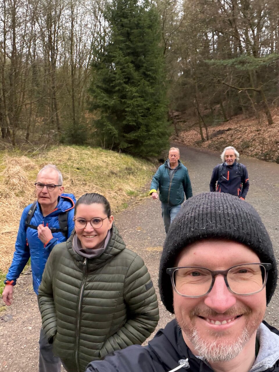 Einen schönen Tag in der Natur mit guten Gesprächen (mehr Bilder in der Galerie unten)!