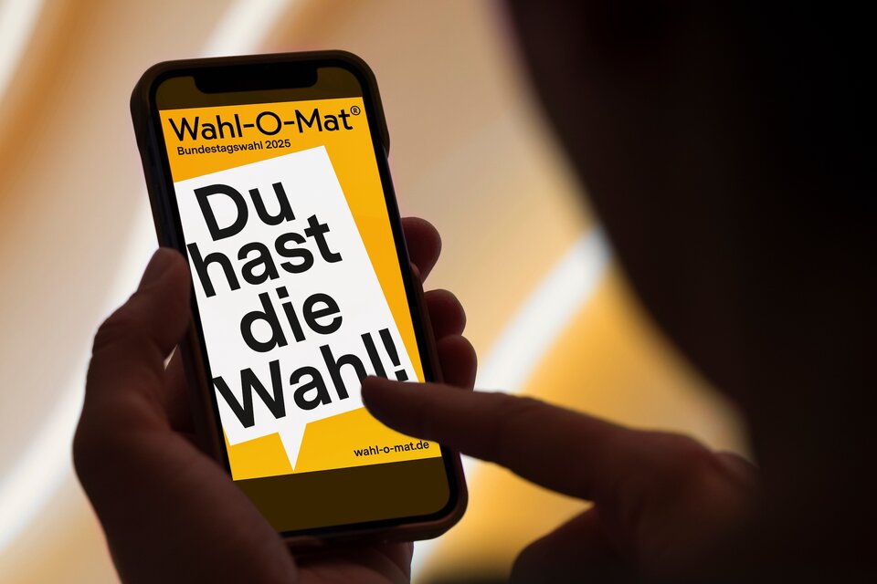 Es gibt mehr als nur einen Wahl-O-Maten