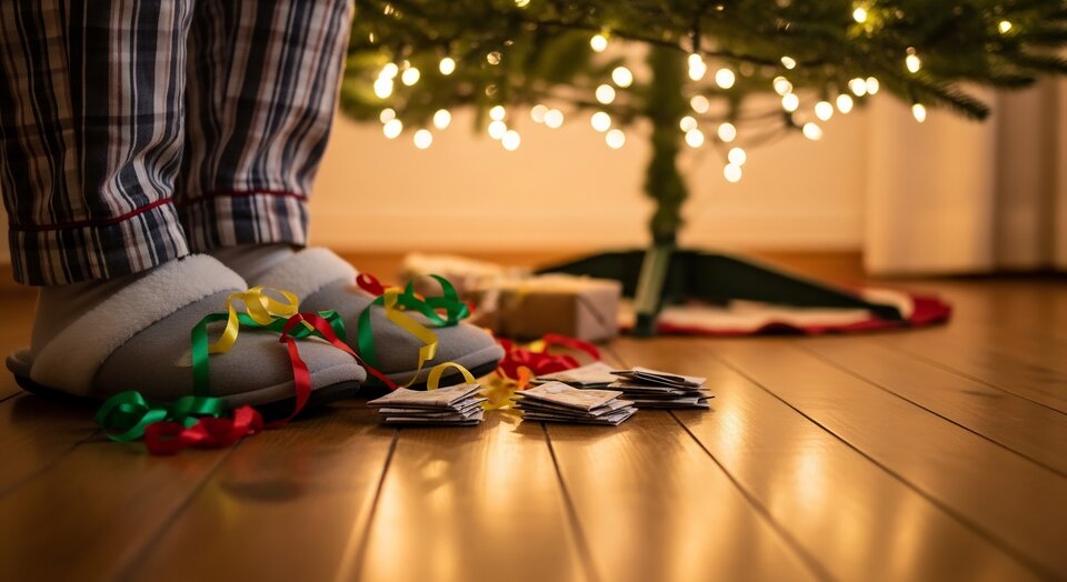 Rein in die Pantoffeln – und die Feiertage genießen!