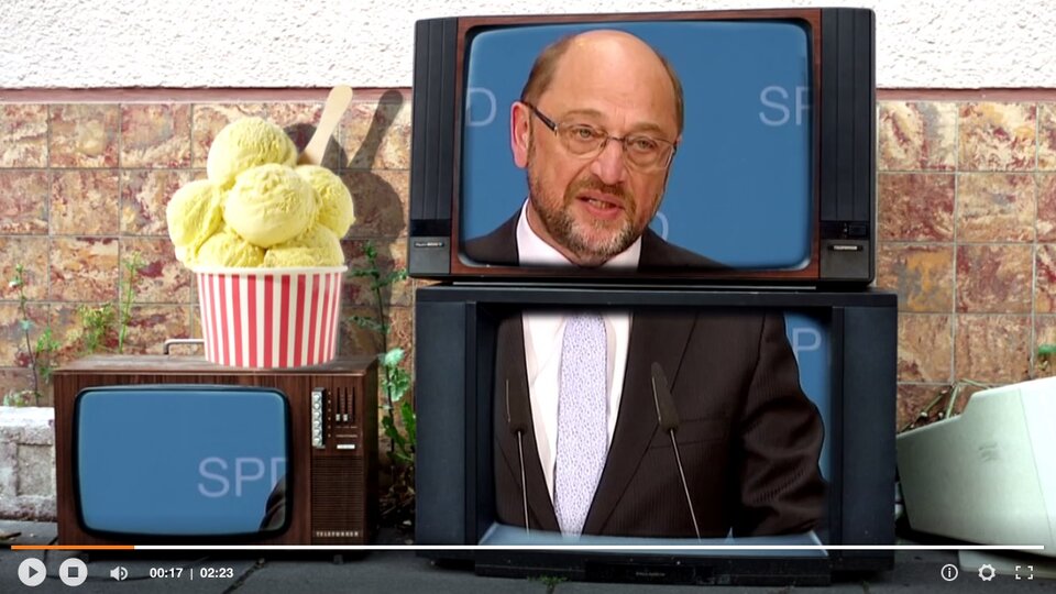 Link zur Website von frontal21: "Der Eisbecher Würselen"