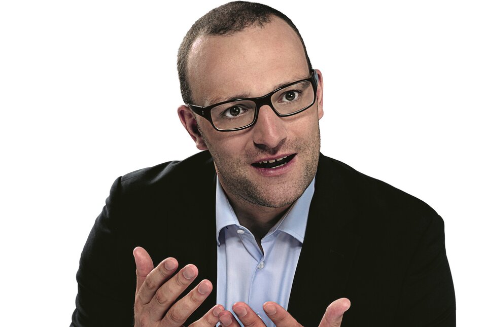 Der neue Gesundheitsminister: Jens Spahn