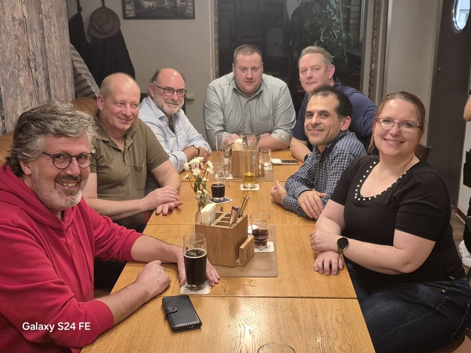 Die Teilnehmer des ersten Treffens unserer neuen Regionalgruppe Erfurt!