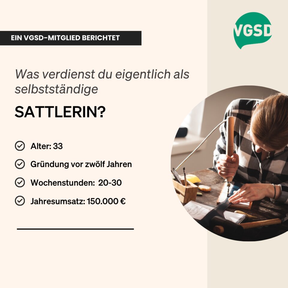 Laura F. ist eine 33-jährige Unternehmerin und seit 12 Jahren selbstständig: "Die meisten meiner Kunden sind wirklich super nett, nur bleiben die, die es nicht sind, stärker im Gedächtnis haften, und beeinflussen meine Arbeit mehr.