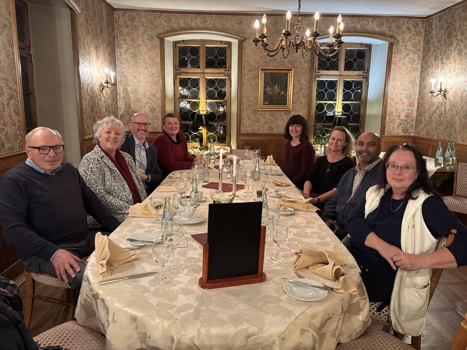 Die Teilnehmer/innen unseres Stammtisches!