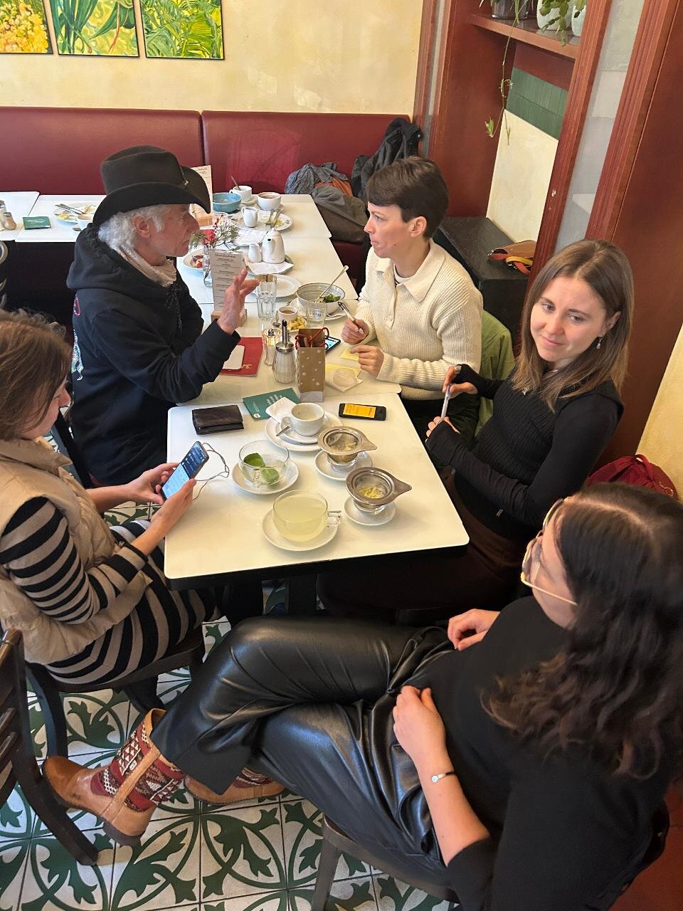 Intensiven Austausch in Kleingruppen!