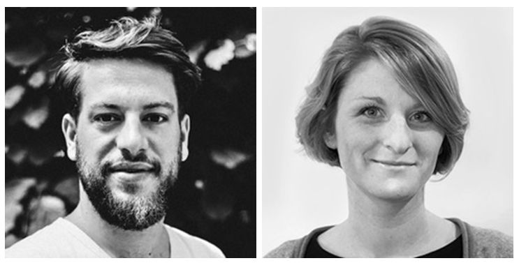 Tobias Maucher von Kontist und Emily Metcalfe von lexoffice