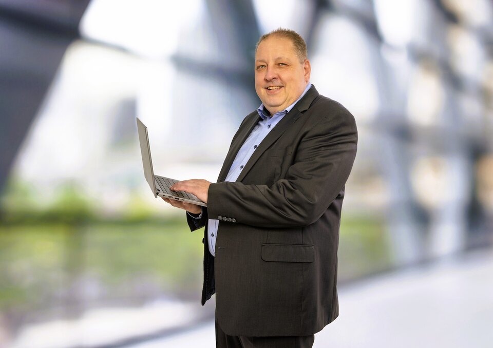 Karsten Engler, Unternehmer und IT-Sachverständiger ist Teil des neuen Orga-Team der Regionalgruppe Koblenz.