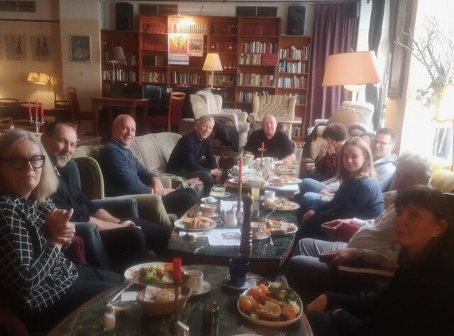 Schon zum vierten Mal trafen wir uns im April zum Netzwerkfrühstück im Café BilderBuch. Wir freuen uns auf das nächste Treffen!