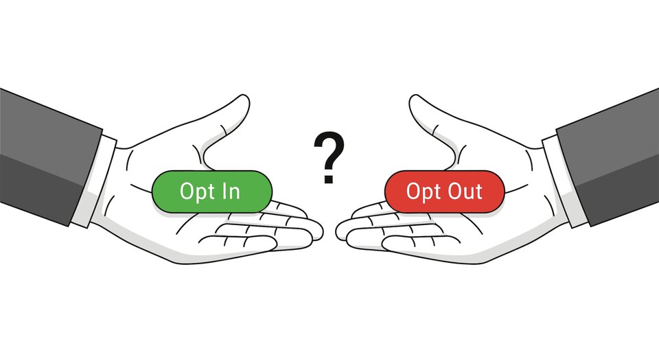 Wer vor dem Stichtag gründet, soll als Bestandsselbstständige/r gelten und die Wahl haben zwischen Opt In und voraussetzungslosem Opt Out aus der Rentenversicherungpflicht
