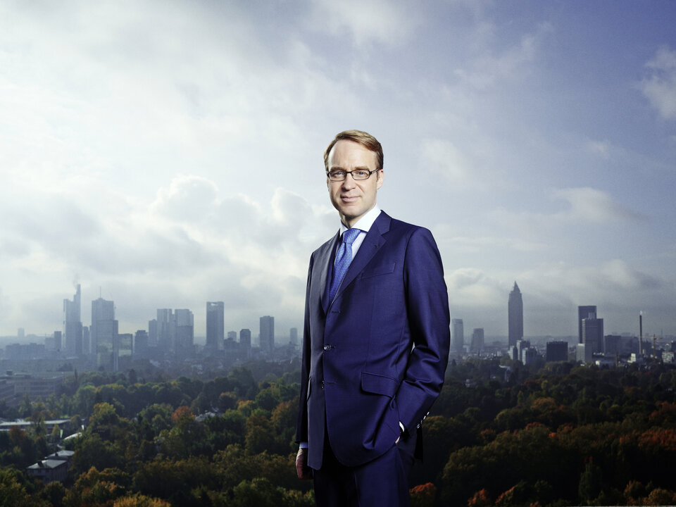 Bundesbankpräsident Jens Weidmann