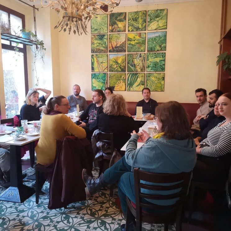 Intensive Vernetzung beim Business-Frühstück!