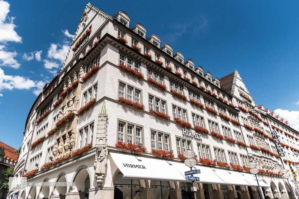 Hirmer Stammhaus in München