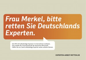 Erläuterung: Angela Merkel ist seit 2005 Bundeskanzlerin und jetzt in ihrer dritten Amtszeit. Sie hat das strittige "Werkvertragsgesetz" Ende November 2015 gestoppt und sich als "Wächterin des Koalitionsvertrags" bezeichnet. Über dessen Vereinbarungen möchte sie nicht hinaus gehen.