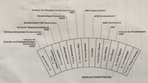 Im Gesundheitsausschuss kam der VGSD neben Krankenkassen, Verbraucherschützern und Gewerkschaften zu Wort.