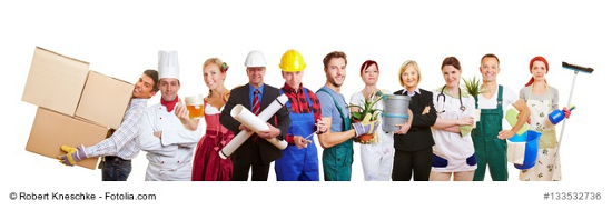 Der ZDH vertritt mehr als eine Million Handwerksbetriebe mit über fünf Millionen Beschäftigten. Foto: Robert Kneschke – Fotolia.com