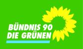 Das Logo von Bündnis 90/Grüne.
