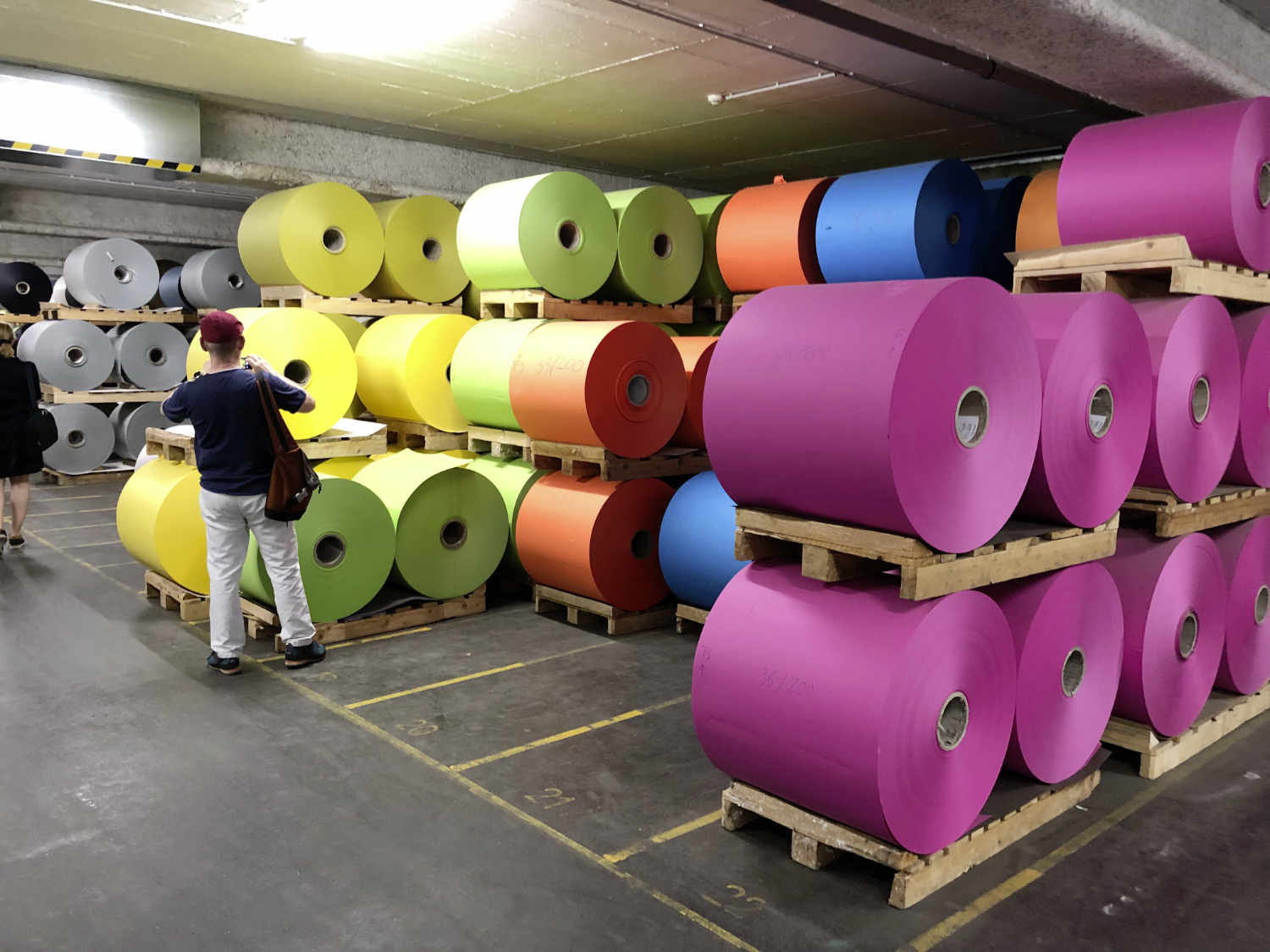 „Betriebsausflug“ der Regionalgruppe München zur Papierfabrik Gmund am