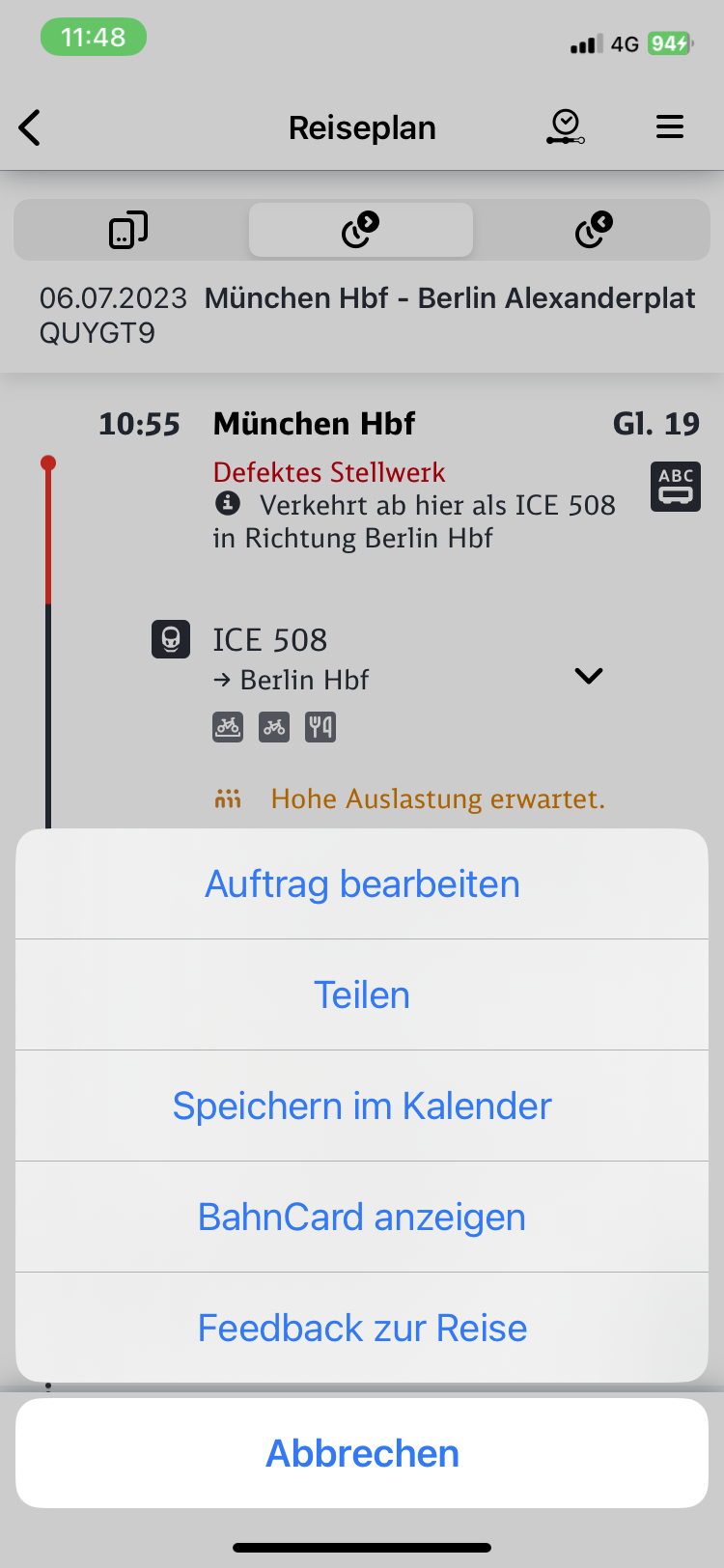 Praxistipp zu Fahrgastrechten bei Deutscher Bahn Entschädigung für Bahnverspätung bequem per